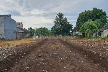 Jual Kavling Murah Area Perumahan Ciomas Permai Bogor, Free SHM