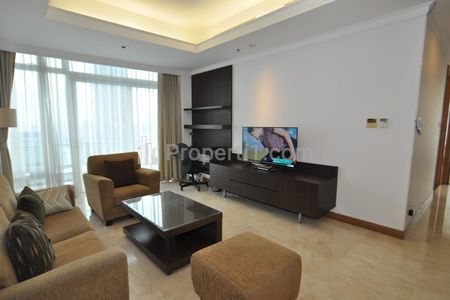 Disewakan Luxury Apartment at Kempinski Private Residence - Strategic Location at The Heart of Jakarta - 2+1BR Full Furnished