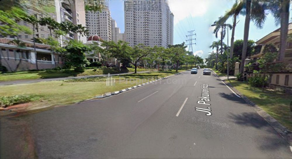 Dijual Tanah di Pakuwon Indah Villa Bukit Regency Surabaya - Hadap RAYA KEMBAR Luar Cluster Row 8 Mobil Depan PTC, Waterplace Residence