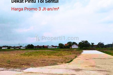 Tanah Kavling Dijual Dekat Jungle Land Sentul, SHM Per Unit