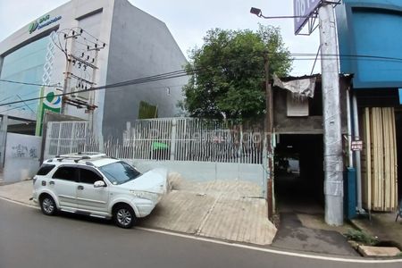 Dijual Tanah Komersil di Jl. Raya Cilenggang BSD Tangerang Selatan