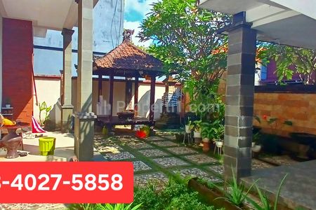 Dijual Rumah di Renon Jl. Drupadi 4 Kamar Tidur Dekat Sanur Denpasar Bali