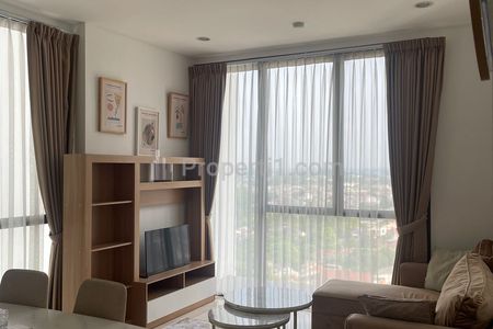 Disewakan Unit 1 Bedroom di Izzara Simatupang Kondisi Full Furnished