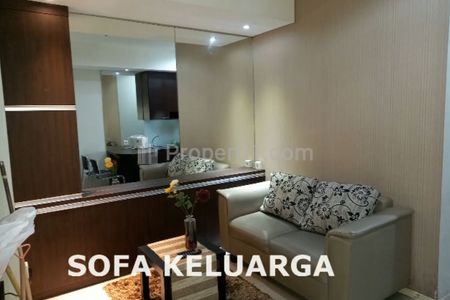 Sewa Apartemen Cosmo Terrace Thamrin City - 1 Bedroom Full Furnished, Comfortable, Clean and Strategic Unit - Walking Distance to Grand Indonesia