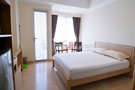 Sewa Apartemen Menteng Park Cikini Tower Diamond Tipe Studio Fully Furnished & Good Unit