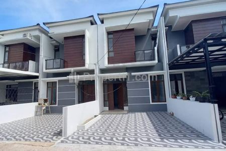 Jual Rumah 2 Lantai Dekat Stasiun Depok, KPR DP 0% - Salsabila Residence