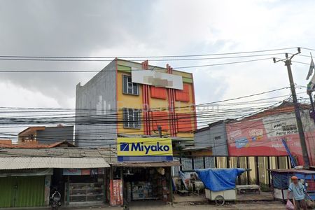 Dijual Ruko 3 Lantai Kosong Strategis SHM di Poris Gaga Batuceper Tangerang, Luas Tanah 360m2