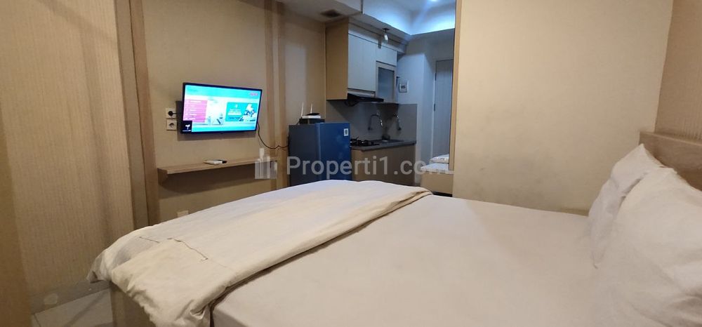 Sewa Bulanan Apartemen Studio Strategis Dekat Tol, Grand Kamala Lagoon, Bekasi