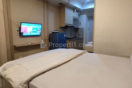 Sewa Bulanan Apartemen Studio Strategis Dekat Tol, Grand Kamala Lagoon, Bekasi