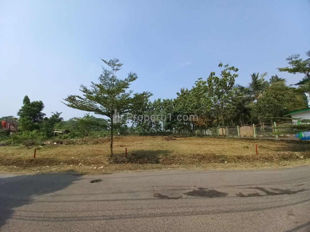 Cocok Bangun Kost, Dijual Tanah Kavling Free SHM 5 Menit Kampus IPB Bogor