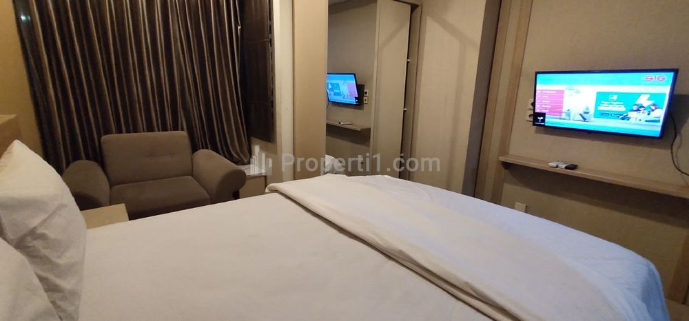 Sewa Bulanan Apartemen Studio Strategis Dekat Tol, Grand Kamala Lagoon, Bekasi
