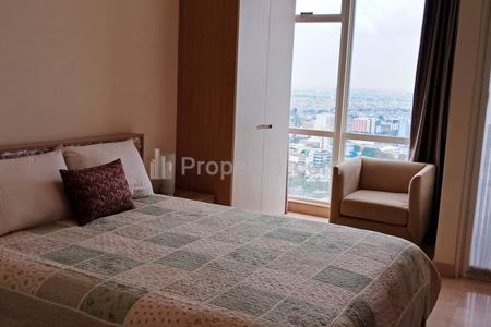 Sewa Apartemen Menteng Park Cikini Tower Diamond Tipe Studio Fully Furnished & Good Unit