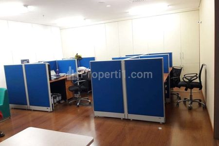 Disewakan Ruang Kantor Luas 206sqm di Lavenue Office, Pancoran, Jakarta Selatan