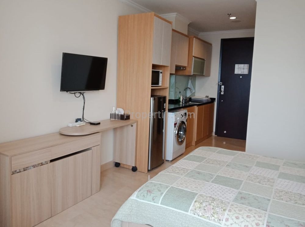 Sewa Apartemen Menteng Park Cikini Tower Diamond Tipe Studio Fully Furnished & Good Unit