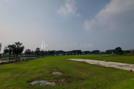 Dijual Tanah Kavling Komersial Lokasi di Pusat Bisnis BSD City Tangerang