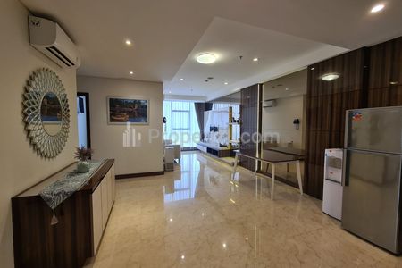 For Rent Apartemen L'Avenue Pancoran 2+1 Bedroom Full Furnished and Good Furnished