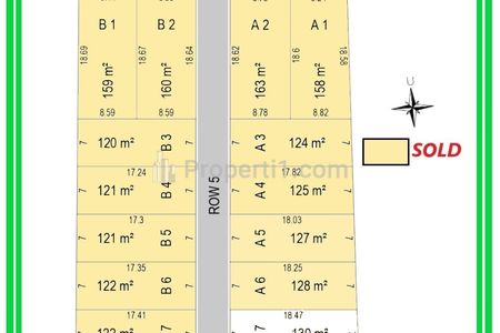 Jual Tanah Kavling Murah Hanya 1 Jutaan, 15 Menit Stasiun Cicayur Tangerang