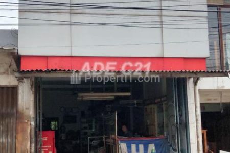 Dijual Ruko Strategis di Jl. Raya Pasar Minggu, Pancoran, Kota Jakarta Selatan