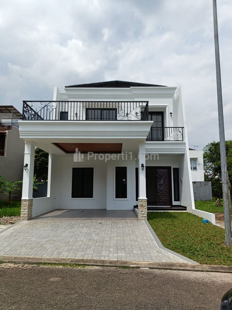 Dijual Murah Rumah Baru Mewah Siap Huni di Cluster Cosmo The Icon BSD City Tangerang