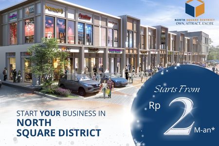 Dijual Ruko Baru Depan Mall Lokasi Premium di Kota Wisata Cibubur