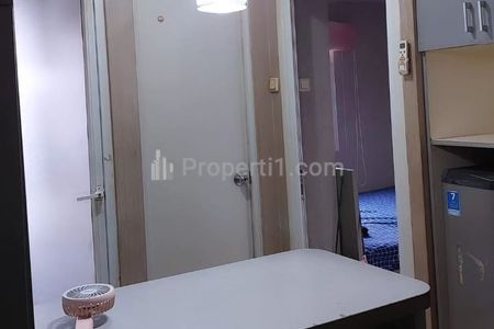 Sewa Unit Apartemen Green Pramuka City 2 BR Full Furnished