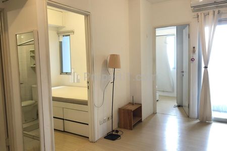 Dijual Apartemen Pakubuwono Terrace Kebayoran Lama Jakarta Selatan - 2BR Semi Furnished