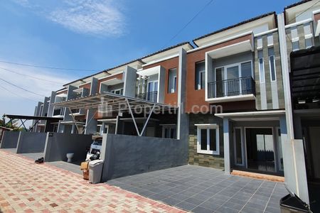 Jual Rumah Baru Siap Huni di Bogor, Dekat Grand Depok City