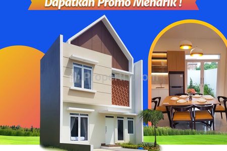 Dijual Rumah 2 Lantai di Kota Bogor Dekat Gor Cluster Terracotta Bogor Raya