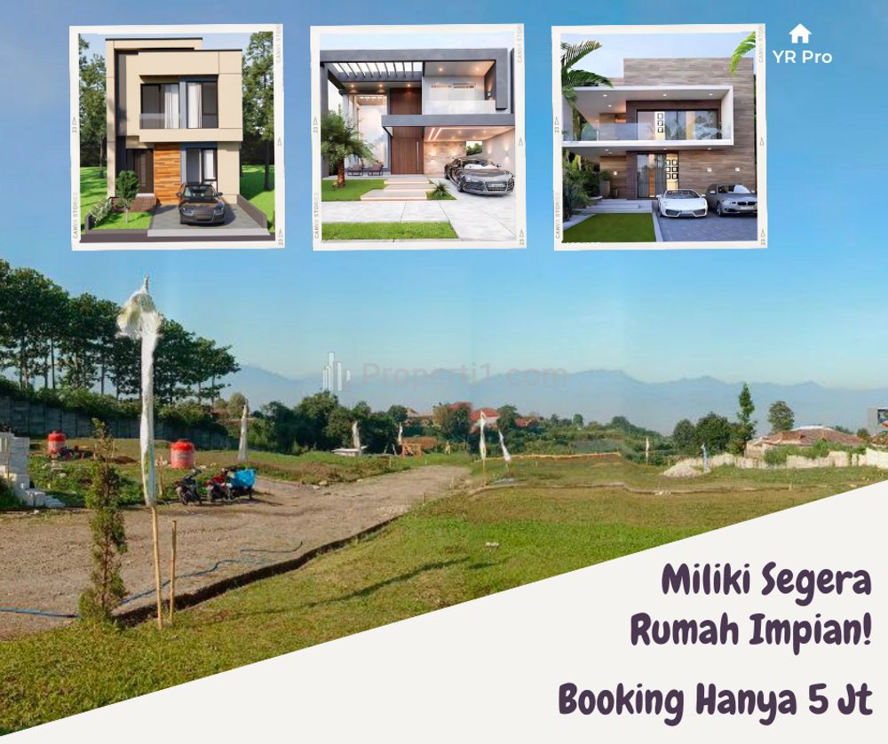 Dipasarkan Rumah Besar dan Mewah Harga Promo City View Bisa KPR Strategis City View Sejuk di Cisarua Lembang Bandung Barat