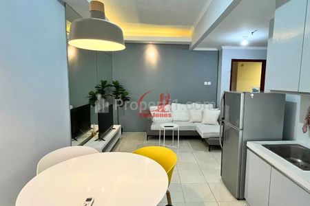 Sewa Apartemen Sudirman Park Jakarta Pusat - 2 Bedroom Fully Furnished, dekat London School, Citywalk Sudirman, dan Stasiun MRT