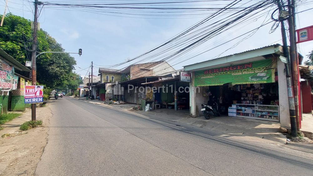 Dijual Tanah Kavling Free SHM 5 Menit Pasar Kaget AURI Jatiasih Bekasi