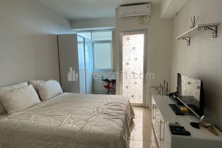 Sewa Apartemen Pakubuwono Terrace Kebayoran Lama Jakarta Selatan - Studio Full Furnished