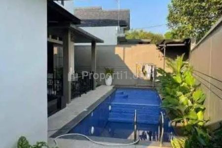 Dijual Cluster BNR 2 Lantai dengan Swimming Pool, Siap Huni di Bogor Selatan