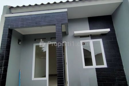 Dijual Hanya 500 Jt-an Rumah Murah 10 Menit Alun-alun Bogor