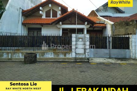 Dijual Rumah Jl. Lebak Indah - Kel.Gading - Kec.Tambaksari - Surabaya Timur