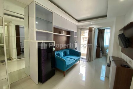 Dijual Apartemen Pakubuwono Terrace Kebayoran Lama Jakarta Selatan - 2BR Full Furnished