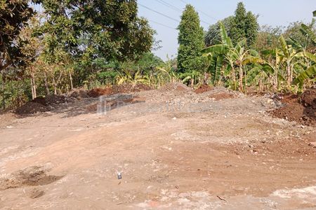 Jual Tanah Kavling di Harjamukti Depok, Dekat Pintu Tol Cimanggis, Promo Cicil 12x Tanpa Bunga