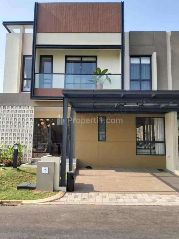Dijual Rumah Ready di Gading Serpong Tangerang