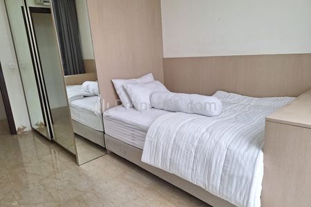 Disewakan Good Condition Apartment with Full Modern Furnished Tipe 3+1 BR at L’Avenue Apartment – Strategic Location in South Jakarta