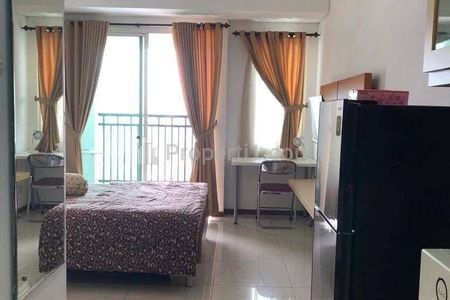 For Sale Apartemen Studio Thamrin Executive Residence, Full Furnished