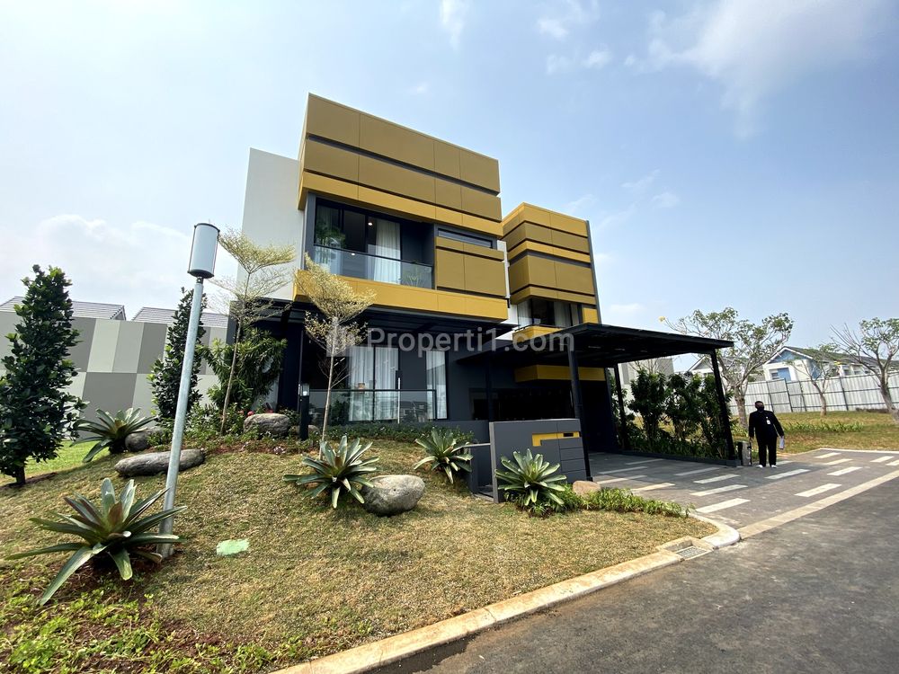 Dijual Rumah View Danau Cantik di Gading Serpong Tangerang