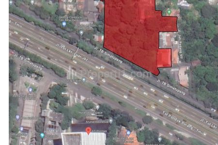 Jual Tanah Kosong 7000 m2 di TB Simatupang, Kec Pasar Minggu, Jakarta Selatan