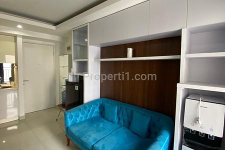 Disewakan Apartemen Pakubuwono Terrace Kebayoran Lama Jakarta Selatan - 2BR Full Furnished