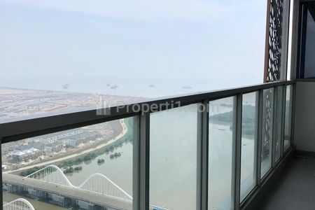 Dijual Unit Penthouse di Gold Coast Pantai Indah Kapuk 3+1 BR Semi Furnished