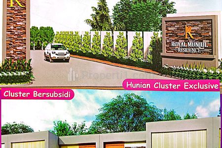 Dijual Rumah Cluster Bersubsidi yang Berlokasi Strategis, Dekat dengan Kantor Pemda Kab. Tangerang