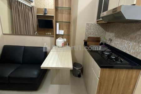 Sewa Green Pramuka City Apartemen Tinggal Bawa Pakaian Murah - 2 BR Full Furnished