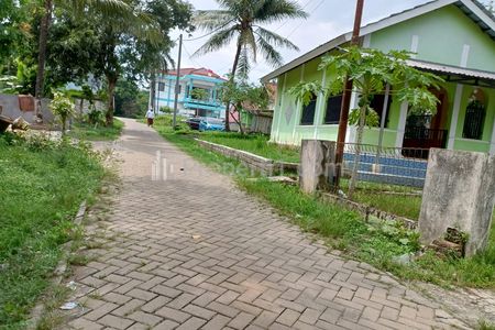 Dijual Tanah Kavling Murah di Cisoka Tangerang, 15 Menit Stasiun Tigaraksa 500 Ribu/m2