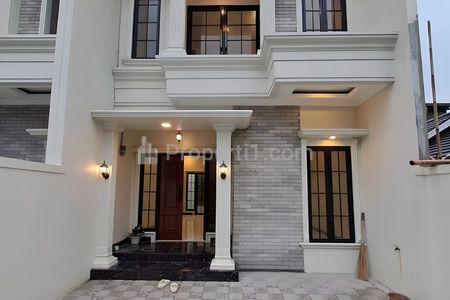 Jual Rumah Mewah 2 Lantai Dekat Alun-Alun Kota Depok, KPR DP 0%