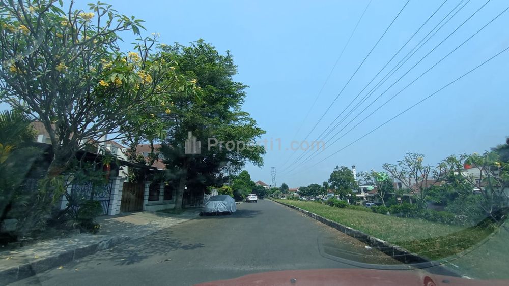 Siap AJB, Dijual Tanah Kavling SHM Dekat Perumahan Taman Yasmin Bogor