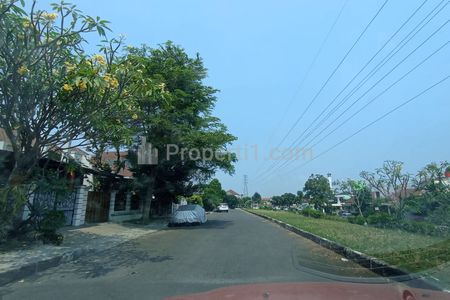 Siap AJB, Dijual Tanah Kavling SHM Dekat Perumahan Taman Yasmin Bogor